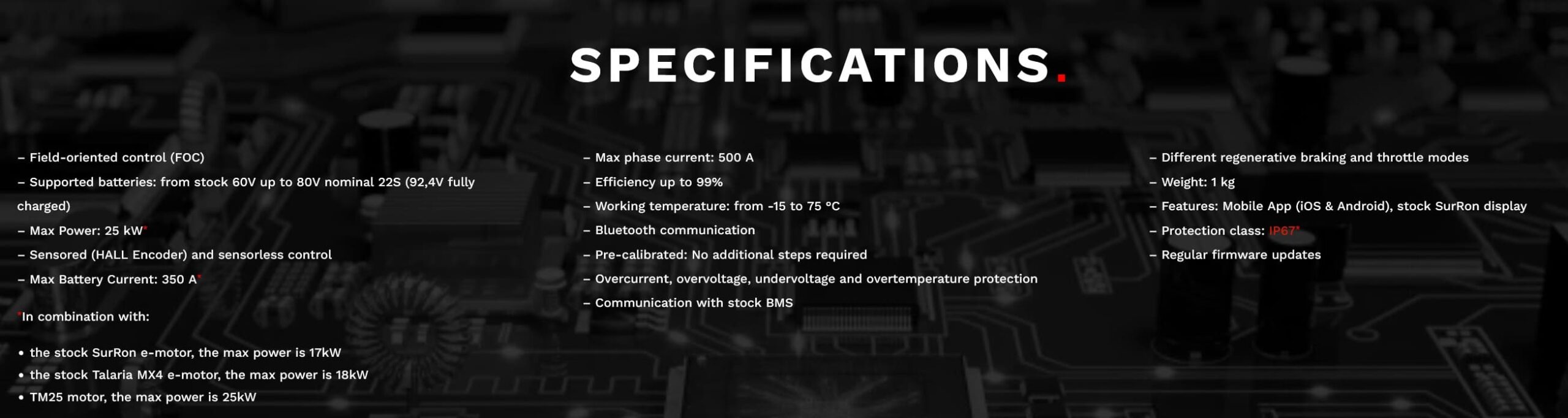 TORP TC 500 Tuning Controller 🔥 SUR-RON Light Bee Gen 2.X – Bild 3